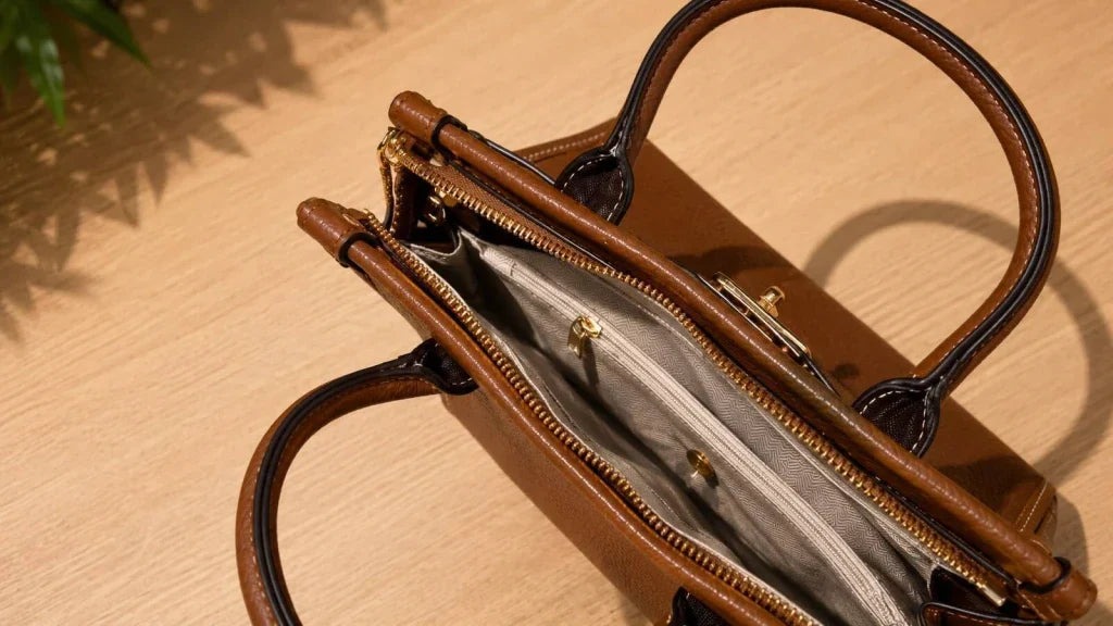 Bolso Bandolera para Mujer con Cierre Giratorio Modelo Brisa