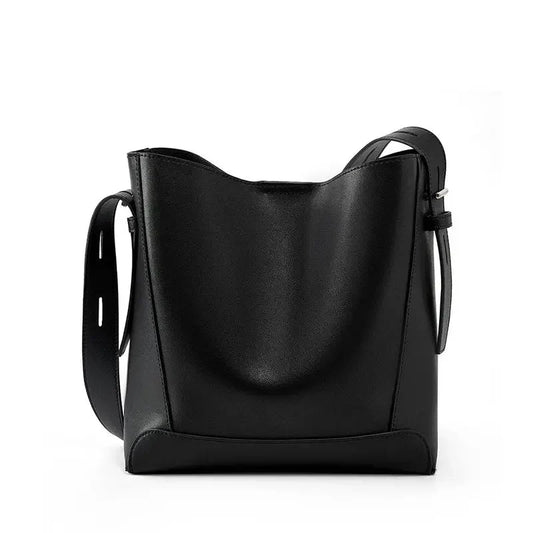 Bolso de Hombro para Mujer de Piel Sintética, Gran Capacidad, Impermeable, Modelo Belle