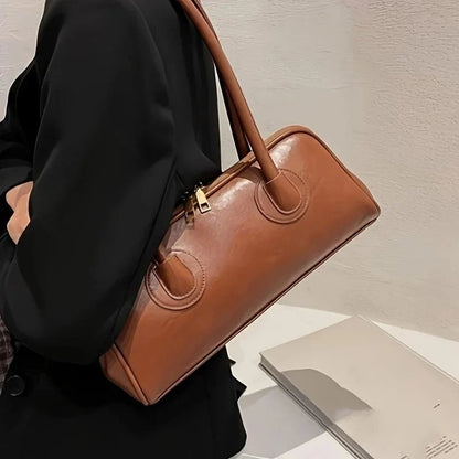 Bolso de Hombro para Mujer con Costuras Elegantes Modelo Verona Classique
