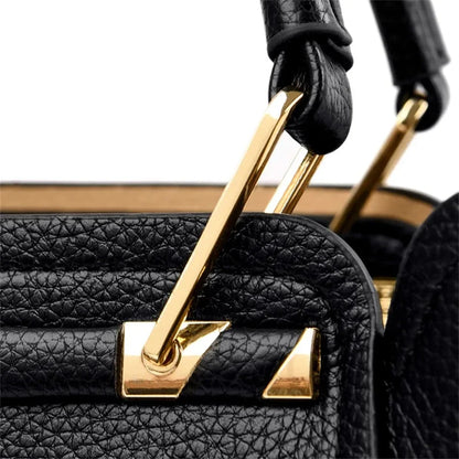 Bolso Tote Femenino Sofisticado Modelo Royal Luxe