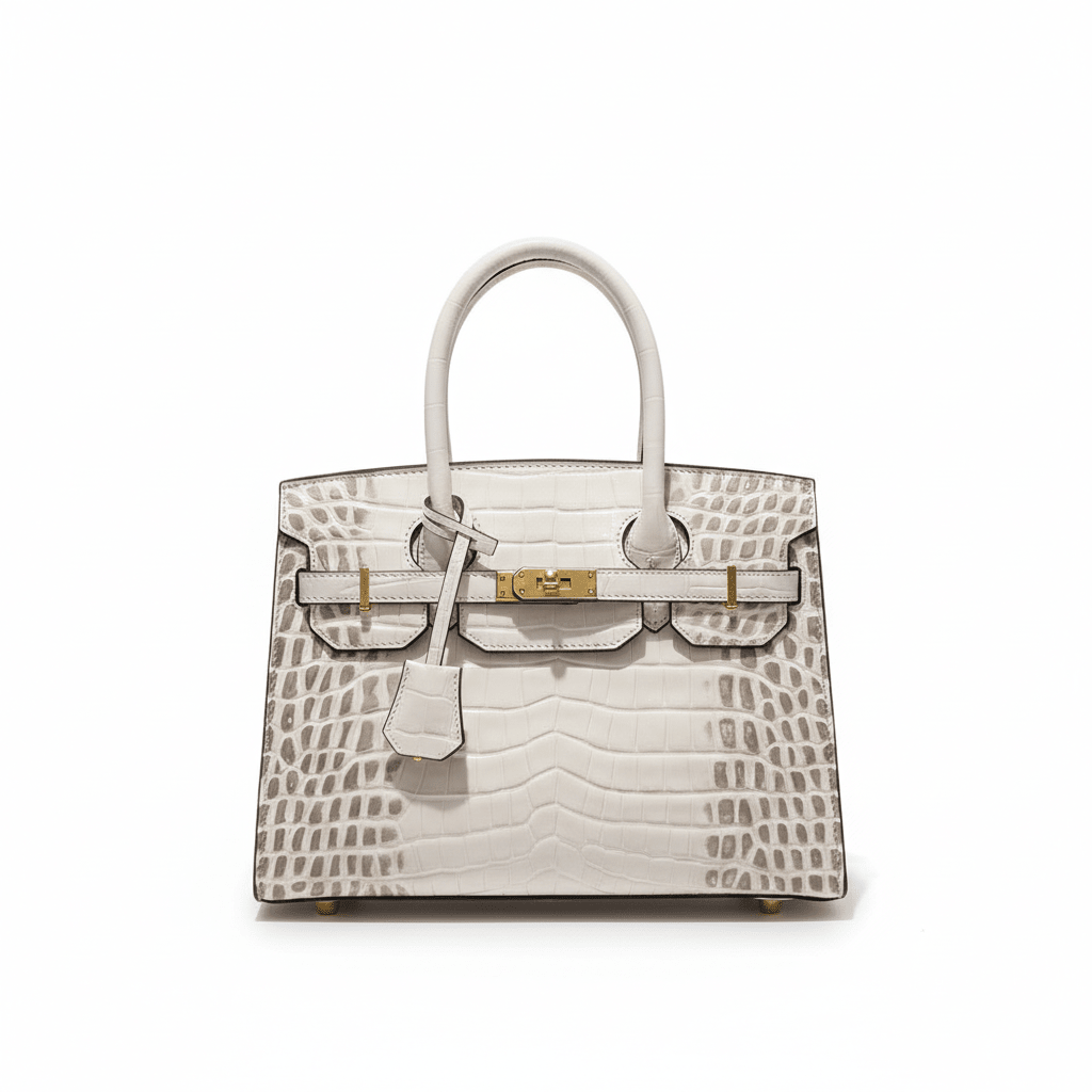 Bolso de Mujer en Piel Sintética Textura Croco Modelo Blinkin
