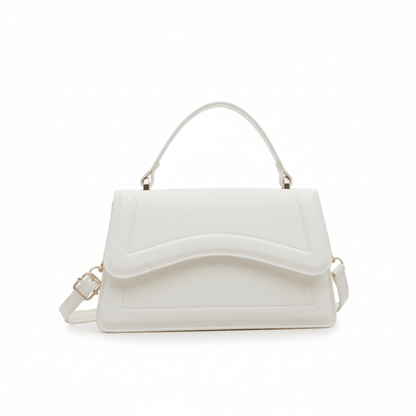 Bolso Transversal Feminino com Design Estruturado Modelo Belle Époque